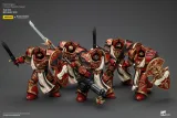 JOYTOY Warhammer 40k 1: 18 Blood Angels Crimson Paladins Squad