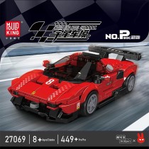 Mould King 27069 P80C supercar