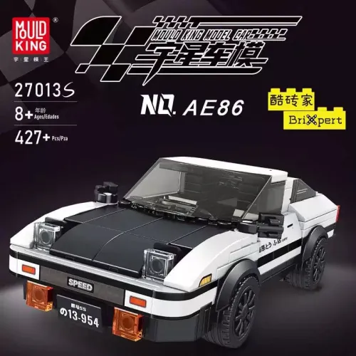 Mould King 27013S Toyota AE86