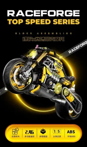 GULY 60519 Cyberpunk devil motorcycle