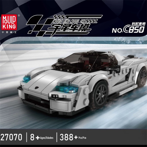 Mould King 27070 Koenigsegg C850