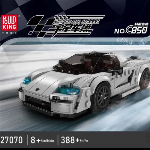 Mould King 27070 Koenigsegg C850