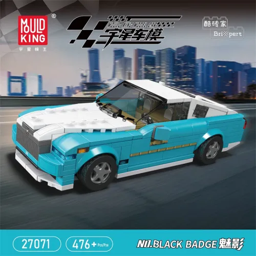 Mould King 27071 Black Badge Wraith