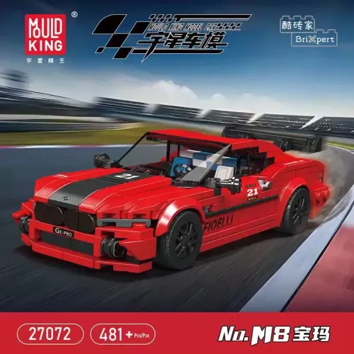 Mould King 27072 M8 BMW
