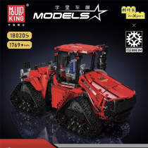 Mould King 18020S Pneumatic Crawler Tractor