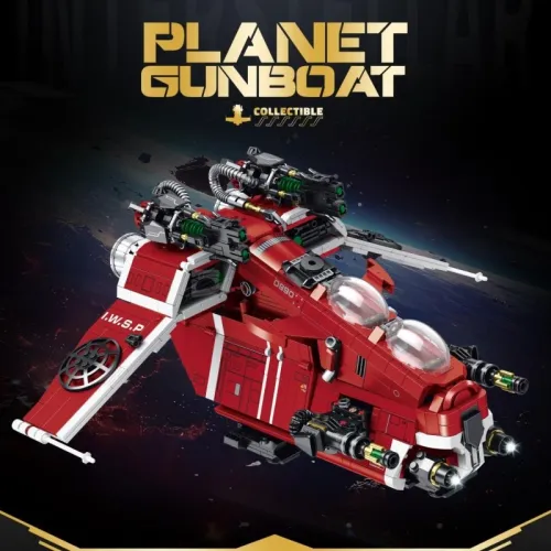 ZAPE 98002 Coruscant Guard Gunship