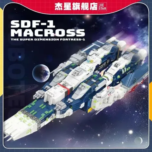 JIE STAR 58144 SDF-1 Macross