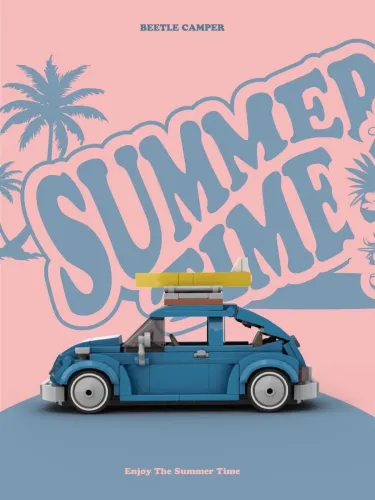 XINYU PB8805 Summer Time Beetle Camper