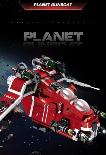 ZAPE 98002 Coruscant Guard Gunship
