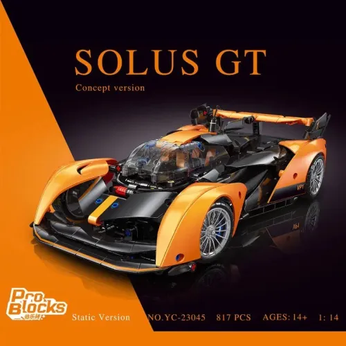 XINYU 23045 Mclaren Solus GT