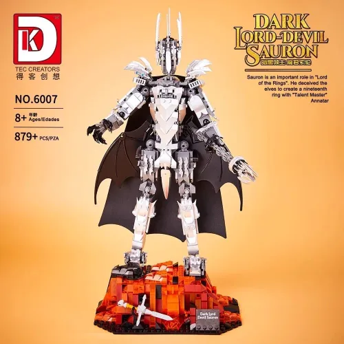 DK 6007 The Lord of the Rings Dark Lord Sauron