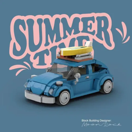XINYU PB8805 Summer Time Beetle Camper