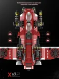 ZAPE 98002 Coruscant Guard Gunship