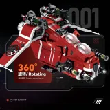 ZAPE 98002 Coruscant Guard Gunship