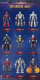 BLOKS 81112 Marvel Heroes Galaxy Version Episode 2