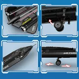 Reobrix 33041 SR-71 Blackbird