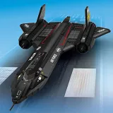 Reobrix 33041 SR-71 Blackbird