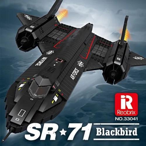 Reobrix 33041 SR-71 Blackbird