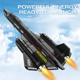 Reobrix 33041 SR-71 Blackbird