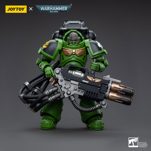 JOYTOY JT5277 Warhammer 40k 1: 18 Salamanders Eradicators