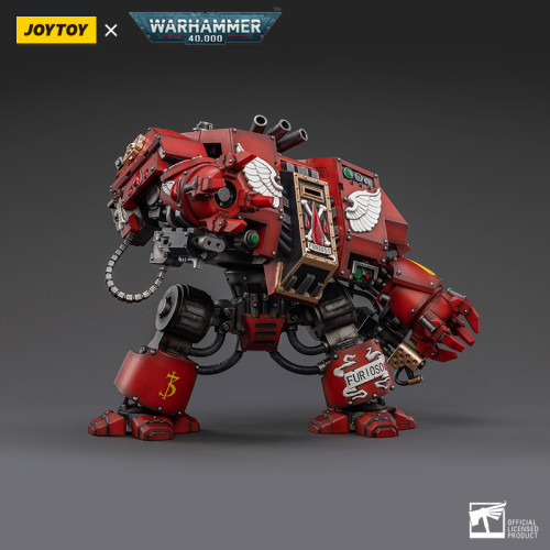 JOYTOY JT2634 Warhammer 40k 1: 18 Blood Angels Furioso Dreadnought Brother Samel