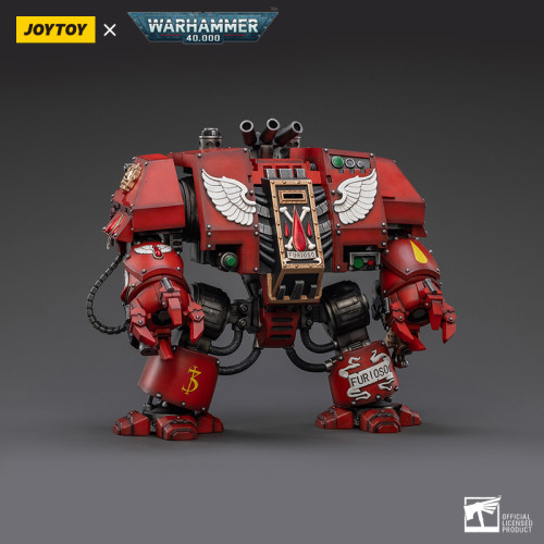 JOYTOY JT2634 Warhammer 40k 1: 18 Blood Angels Furioso Dreadnought Brother Samel
