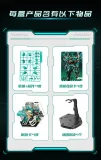 SEMBO 900003 Tibetan Road Source Spirit Wars: Azure Dragon