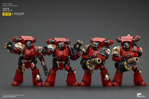 JOYTOY the Horus Heresy 1: 18 Blood Angels Angel's Tears Squad