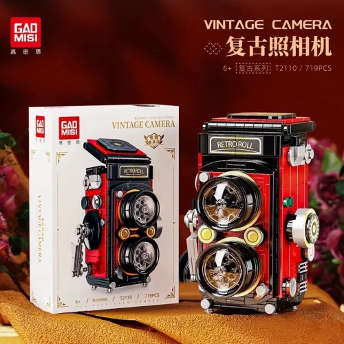 GAO MISI T2110 Vintage Camera