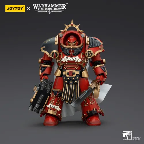 JOYTOY the Horus Heresy 1: 18 Blood Angels Legion Praetor in Tartaros Terminator Armour