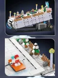 Mould King 10158 Ski Resort