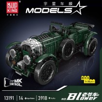 Mould King 13191 Bentley Blower