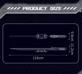 Mould King 10138 Dark Saber