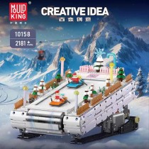 Mould King 10158 Ski Resort