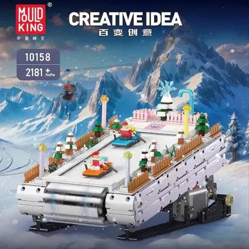 Mould King 10158 Ski Resort