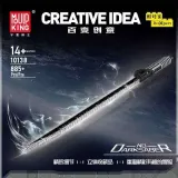 Mould King 10138 Dark Saber