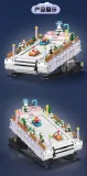 Mould King 10158 Ski Resort