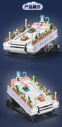 Mould King 10158 Ski Resort