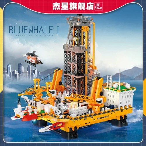 JIESTAR JJ9135 Blue Whale I
