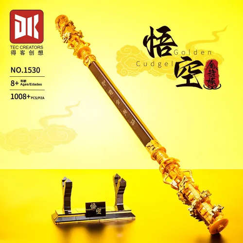 DK 1530 Black Myth Wukong Monkey King Golden cudgel