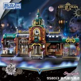 ZHEGAO 958013 Steampunk Bar