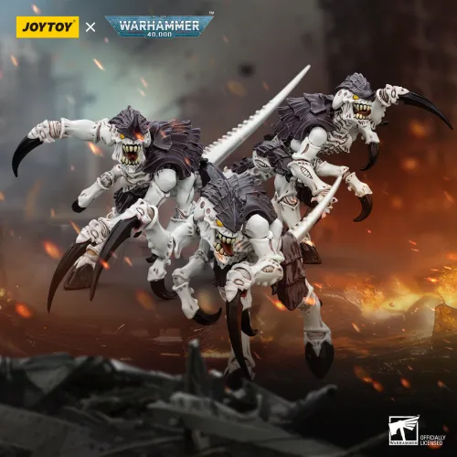 JOYTOY Warhammer 40k 1: 18 Tyranids Hive Fleet Leviathan