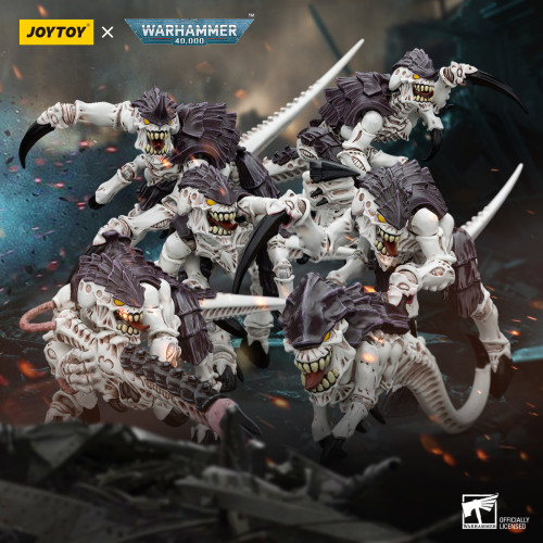 JOYTOY Warhammer 40k 1: 18 Tyranids Hive Fleet Leviathan