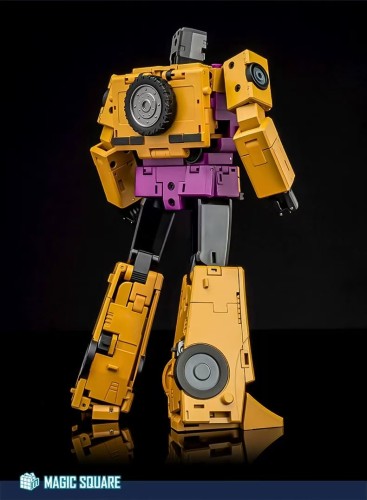 MAGIC SQUARE MS-TOYS MS-04 Combaticons Swindle Munitioner