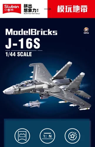 SLUBAN M38-B1273  J-16S Multirole Fighter