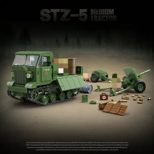 QuanGuan 100289 STZ-5 Medium Tractor