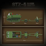 QuanGuan 100289 STZ-5 Medium Tractor