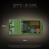 QuanGuan 100289 STZ-5 Medium Tractor