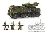 SLUBAN M38-B1252 Armor S1S Self-Propelled Air Defense System