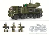 SLUBAN M38-B1252 Armor S1S Self-Propelled Air Defense System